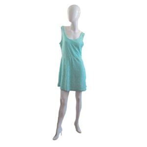 🌿 Pretty Mint Lace Dress – XL 🌿